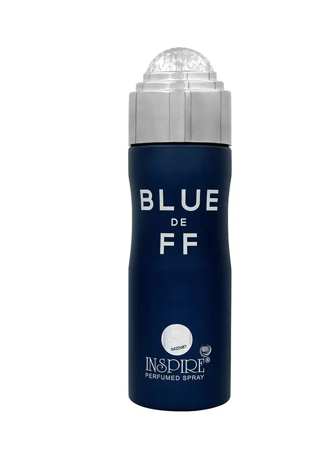 Inspire Blue De FF Perfumed Body Spray 200ml