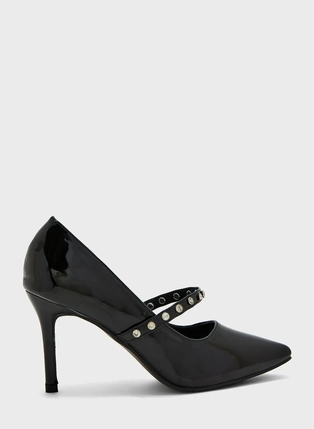 ELLA Patent Pointed Pump