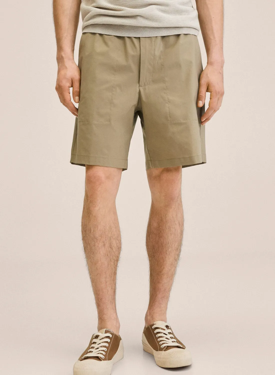 Mango Man Drawstring Shorts