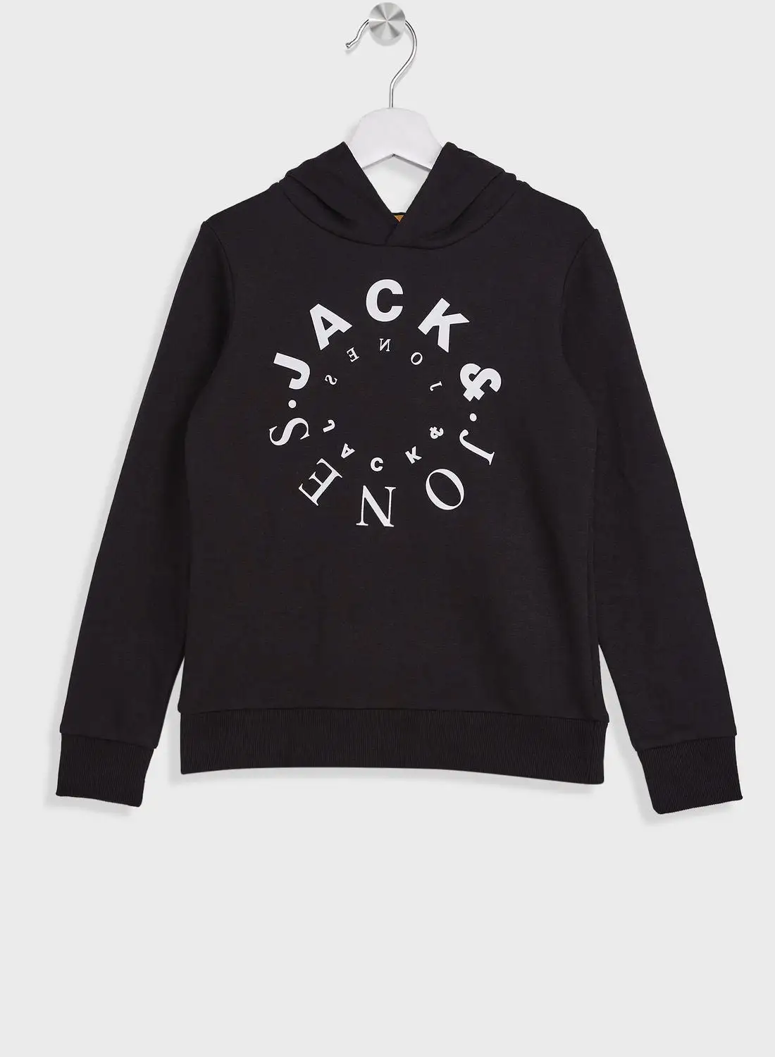 JACK & JONES Youth Logo Hoodie