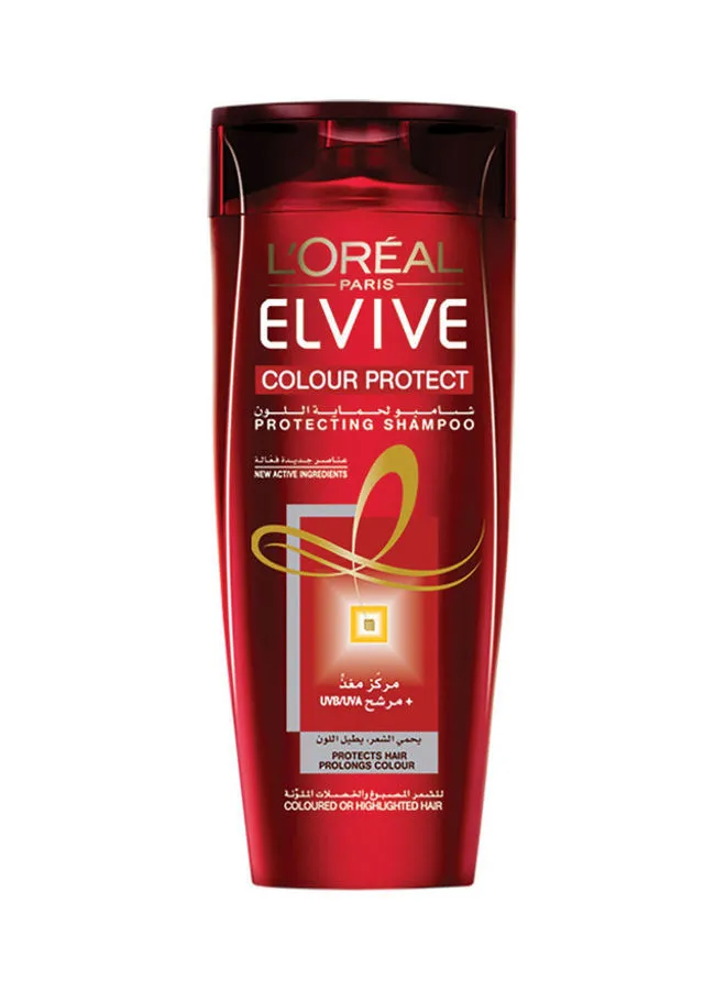 لوريال باريس Elvive Color Protect شامبو أبيض 600 مل