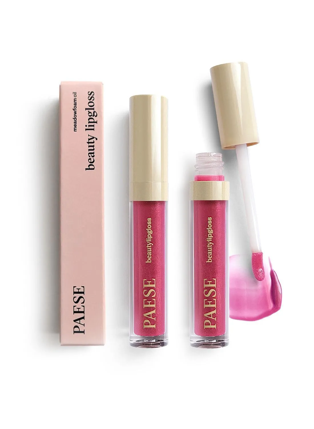 Paese Beauty Lip Gloss, Creamy Texture, Non Sticky Formula, 06 Vivid