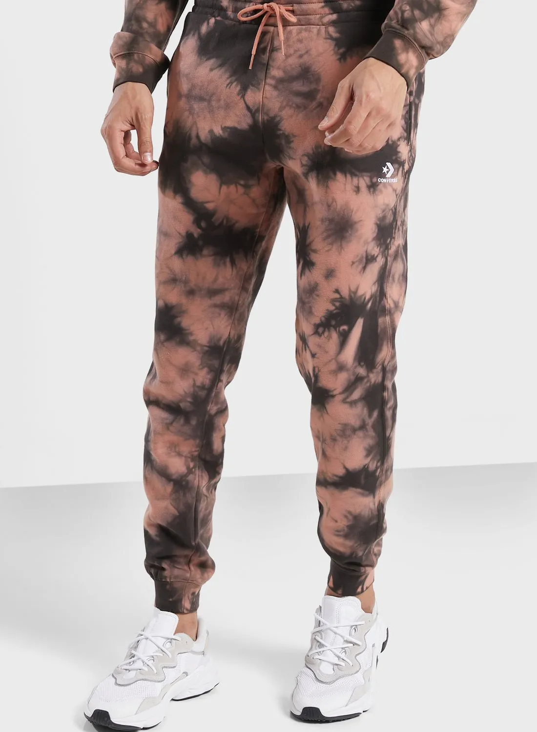 CONVERSE Standard Fit Wearers Mono Dye Sweatpants