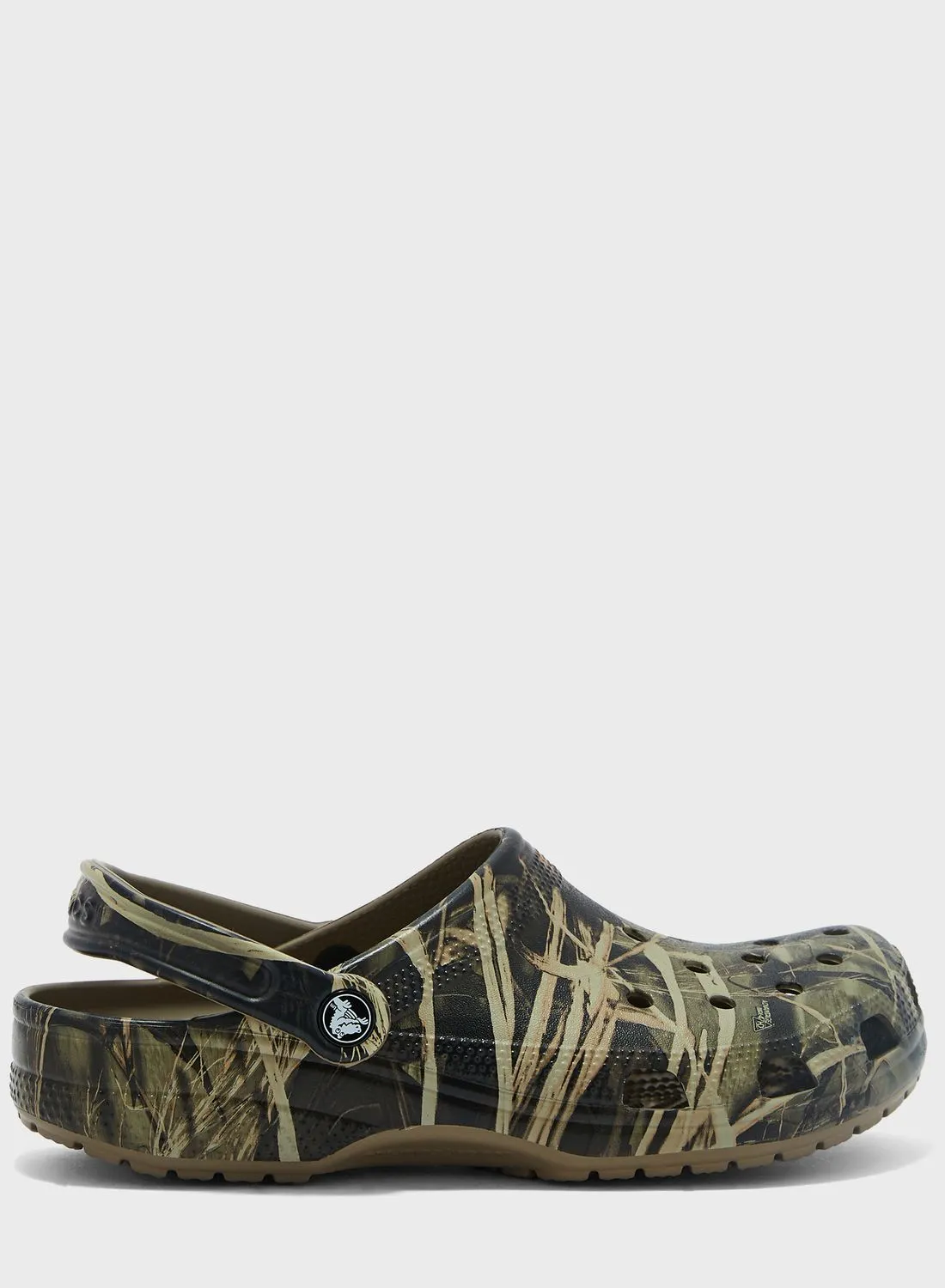 صنادل كروكس الكلاسيكية Realtree Clog