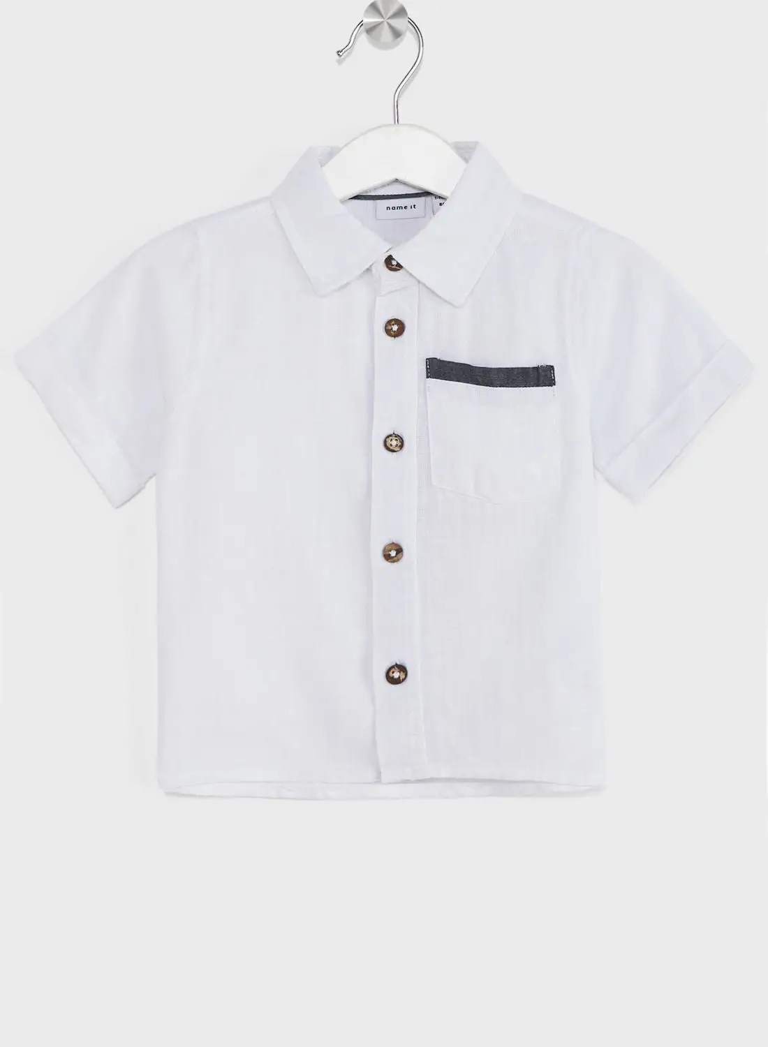 NAME IT Kids Front Pocket Shirt