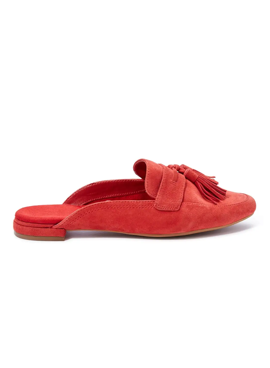 AEROSOLES Slip-On Mules Red