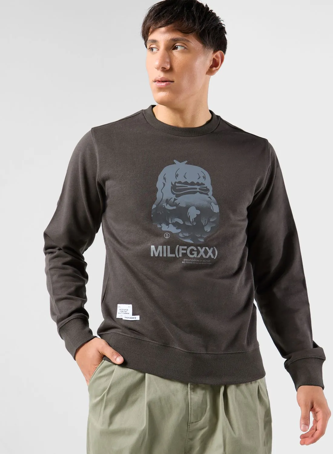 FINGERCROXX Logo Sweatshirt