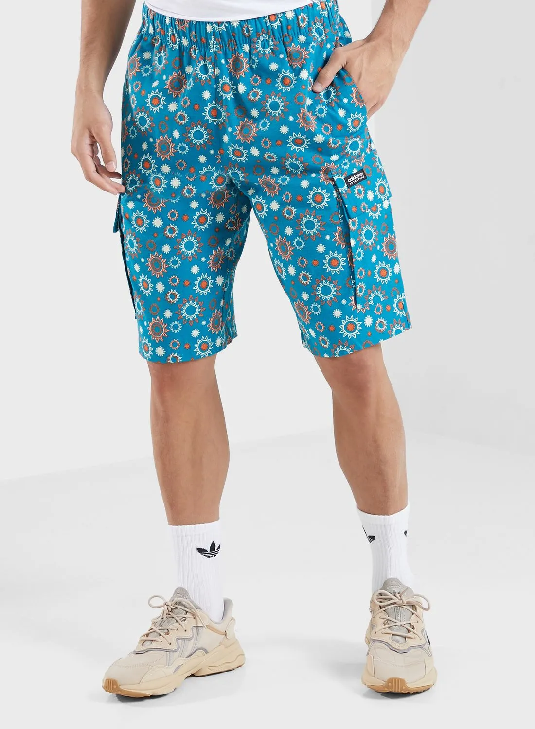 adidas Originals Adventure Nature Awakening Aop Shorts