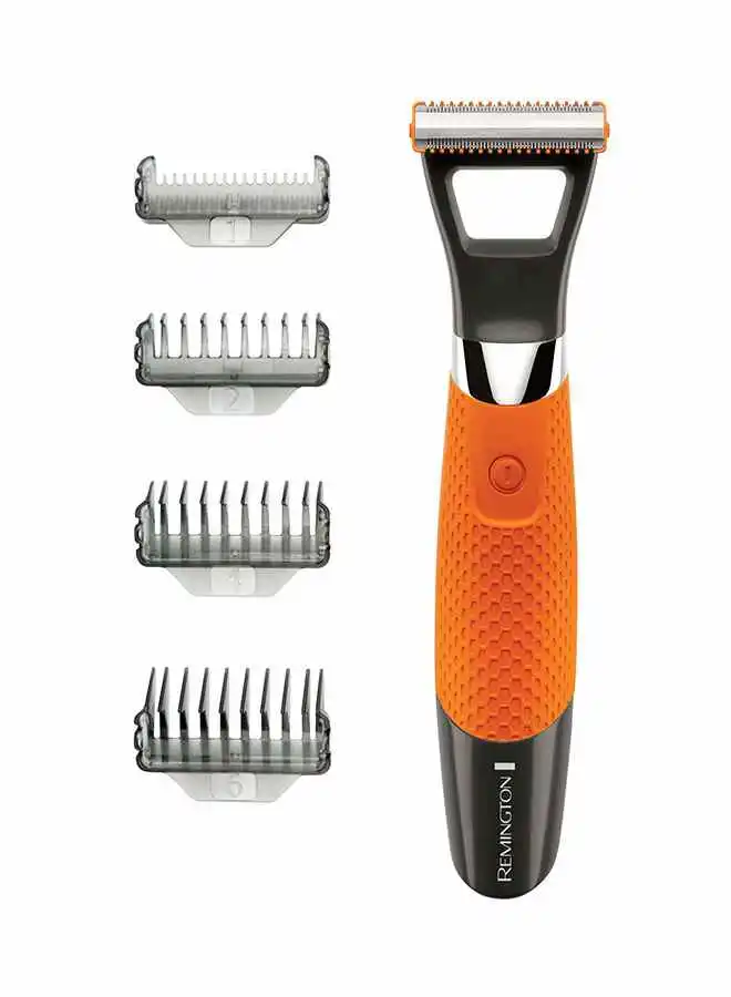 REMINGTON Durablade Hybrid Trimmer And Shaver Black/Orange