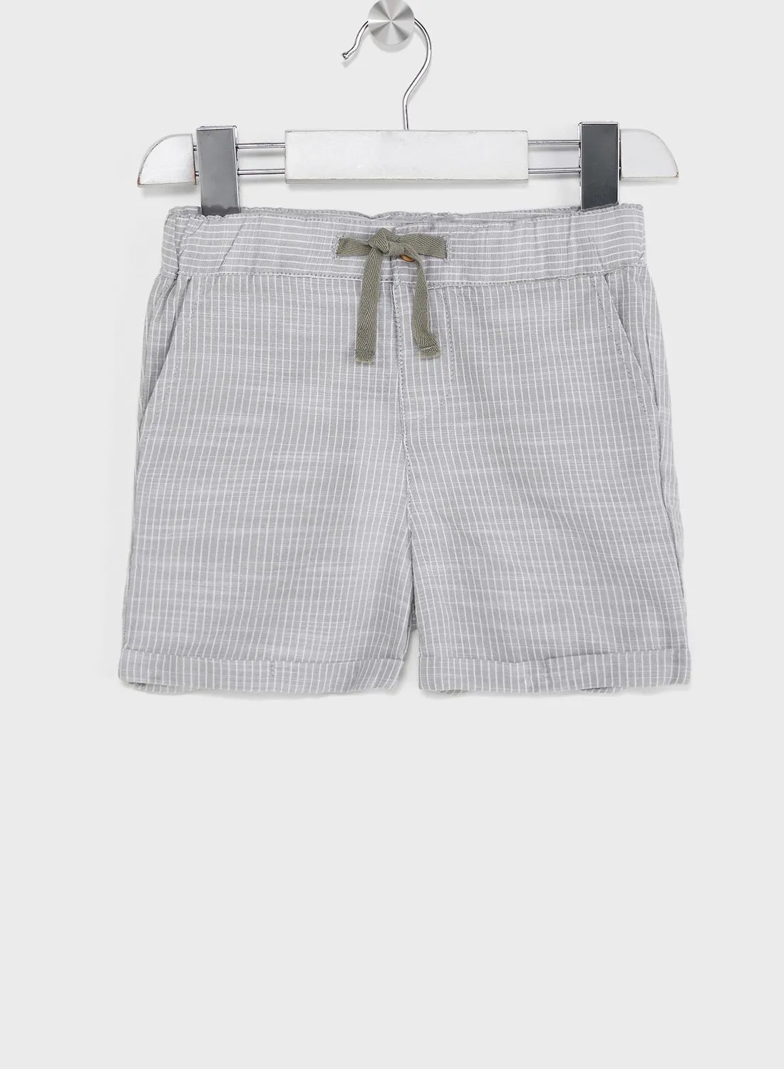 NAME IT Kids Striped Casual Shorts