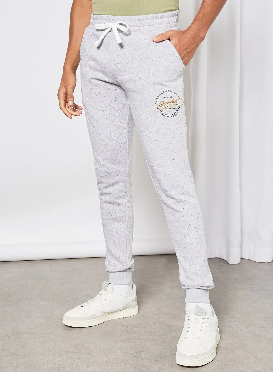 JACK & JONES Casual Sweatpants Grey