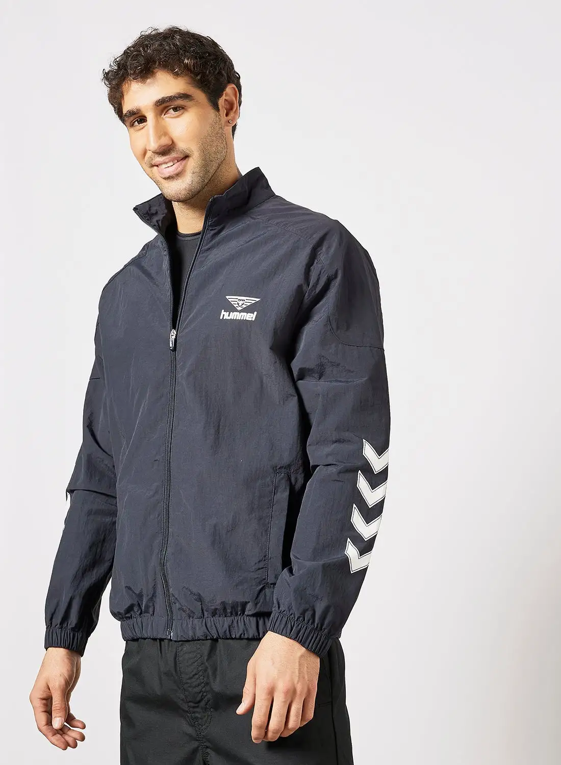 Hummel Nikki Zip Jacket Navy