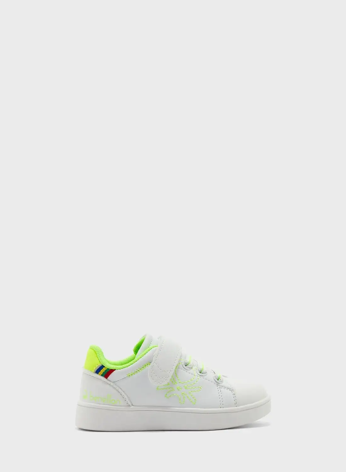 Benetton Kids Lace Up Sneakers