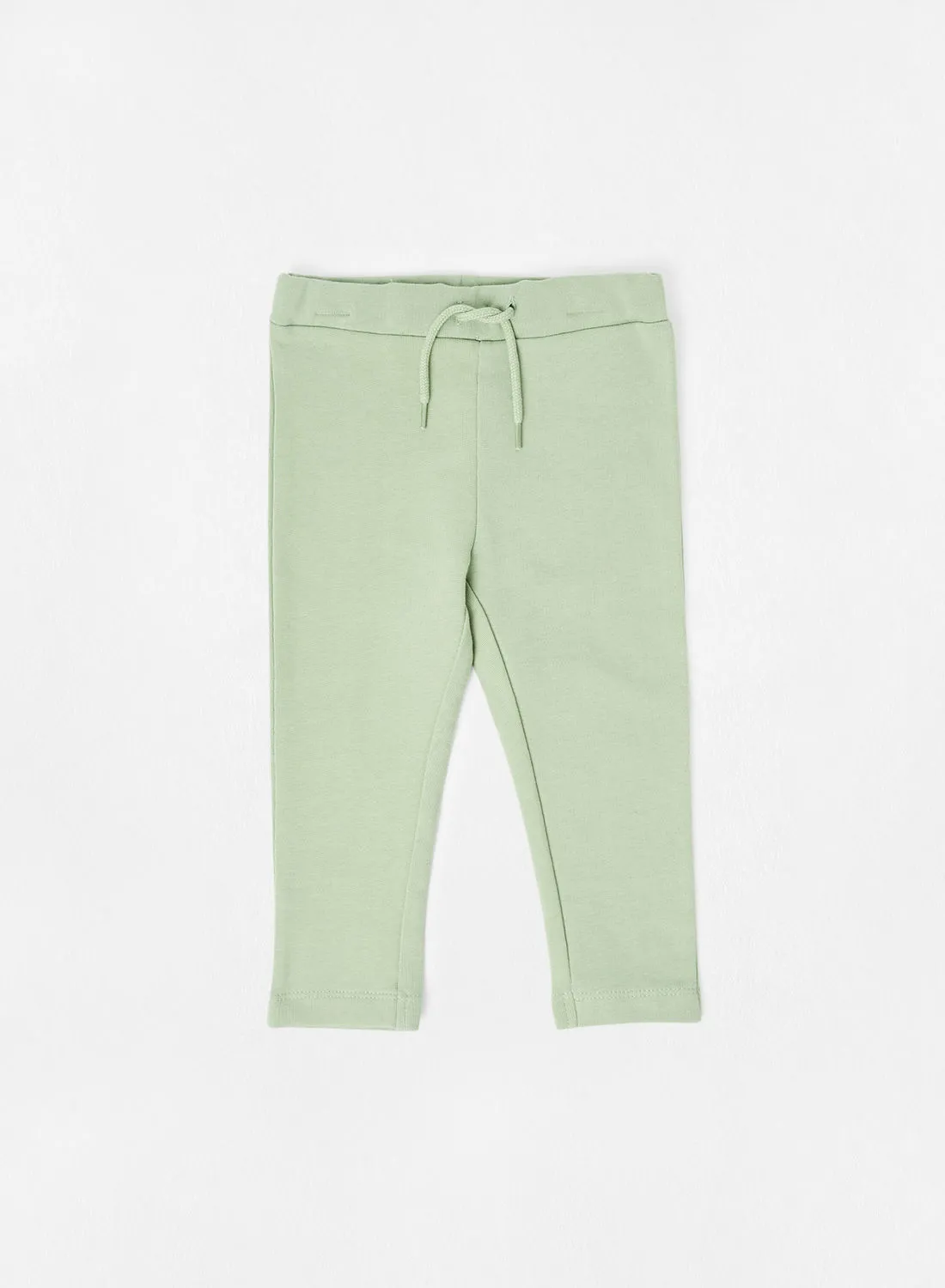 NAME IT Baby/Kids Basic Sweatpants Light Green