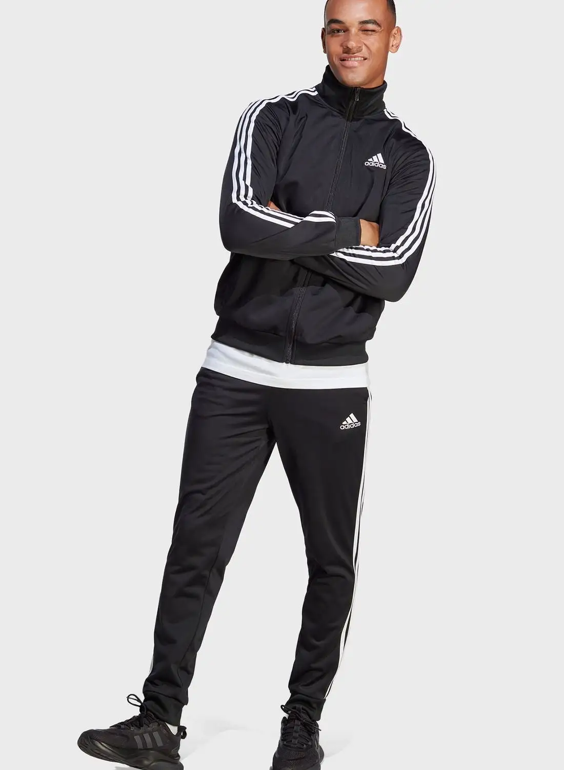 Adidas 3 Stripes Tricot Tracksuit