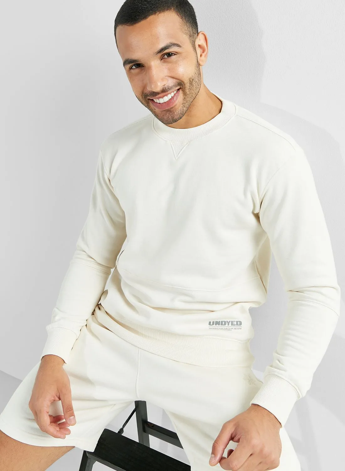 umbro Undyed Sweatshirt