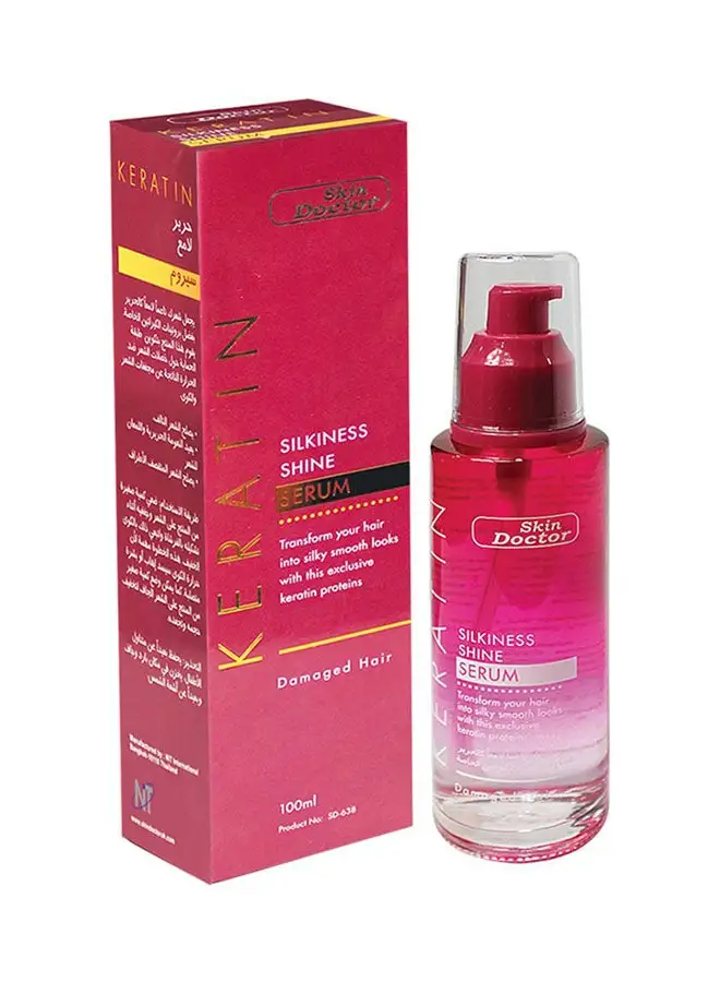 Skin Doctor Keratin Silkiness Shine Hair Serum 100ml