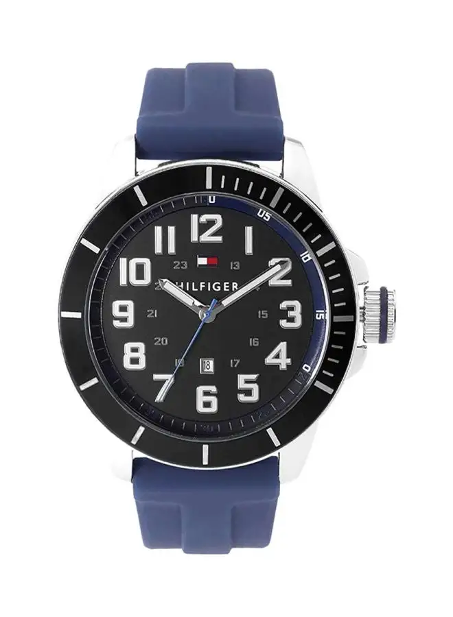 TOMMY HILFIGER men Water Resistant Analog Watch 1791537