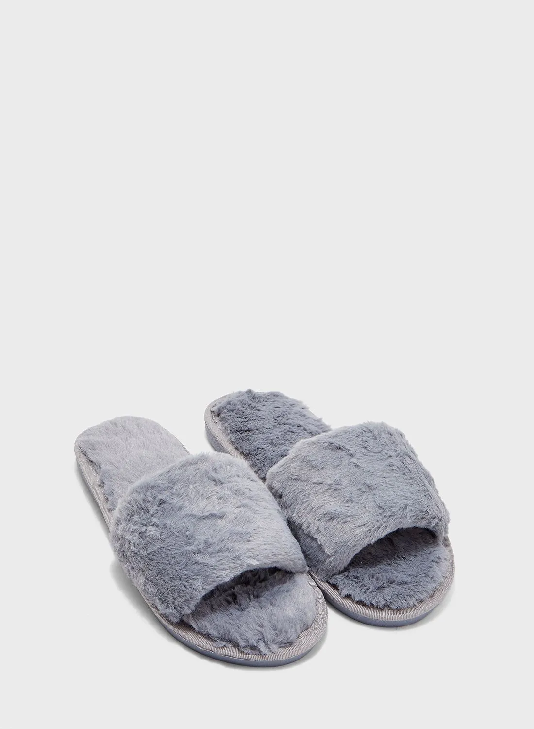 Ginger Plush Slippers