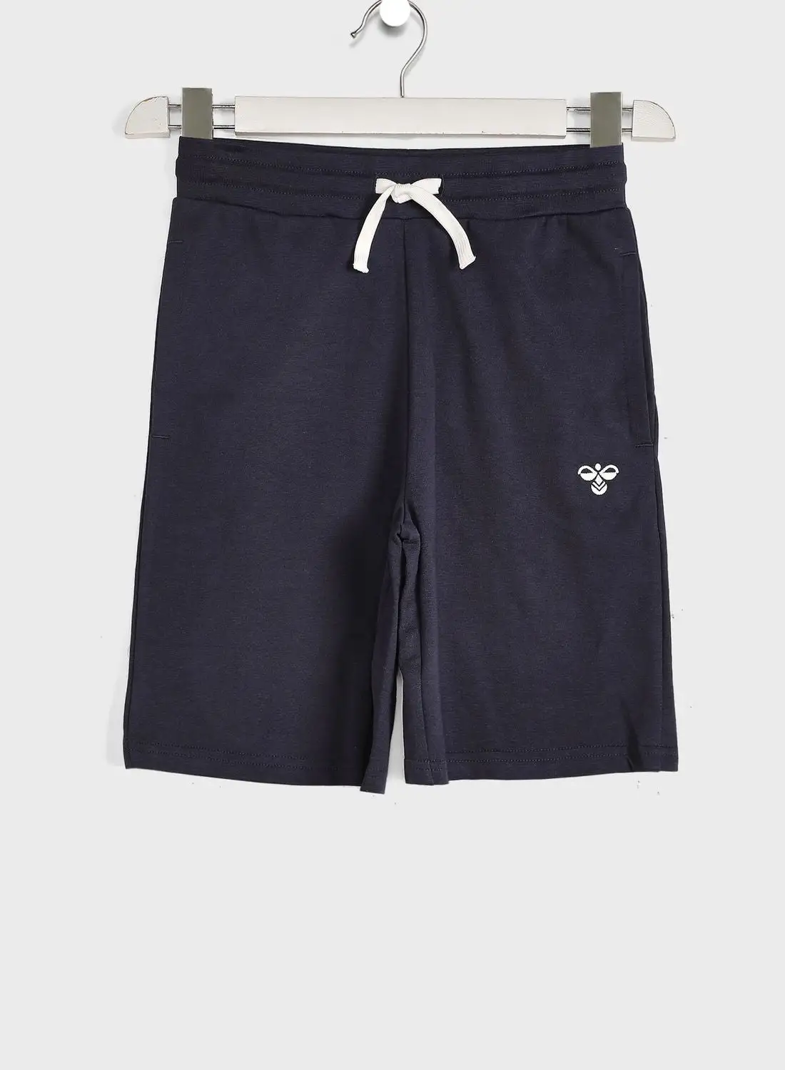 Hummel Kids Bassim Logo Shorts