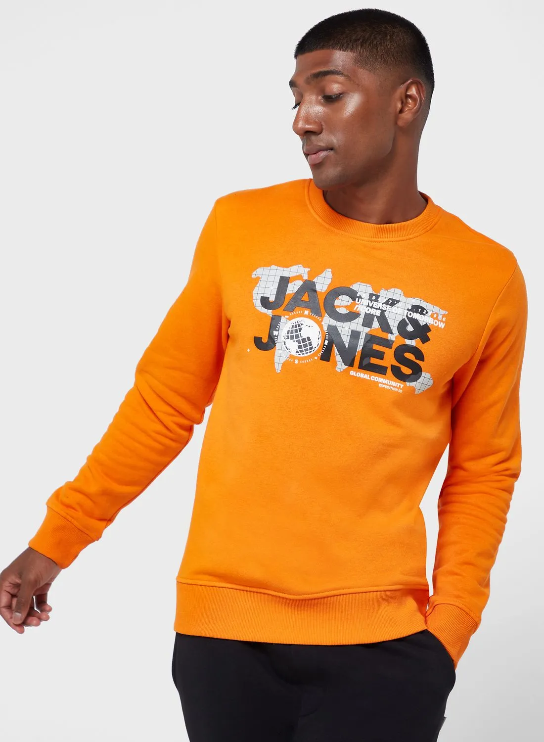 JACK & JONES Logo Sweatshirt