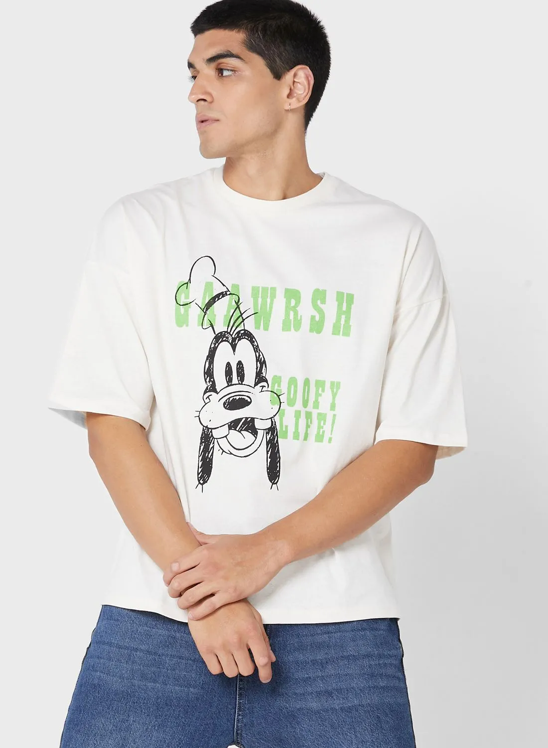 Disney Goofy Oversized T-Shirt