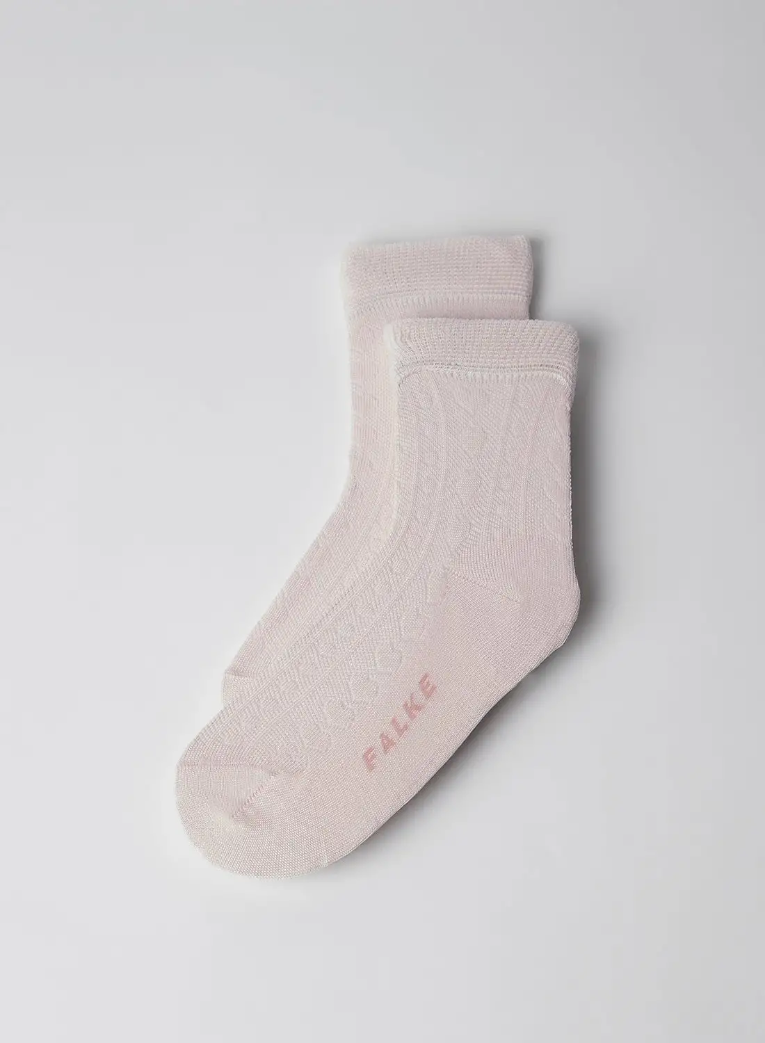 FALKE Kids Heart Patterned Short Socks Powder Rose