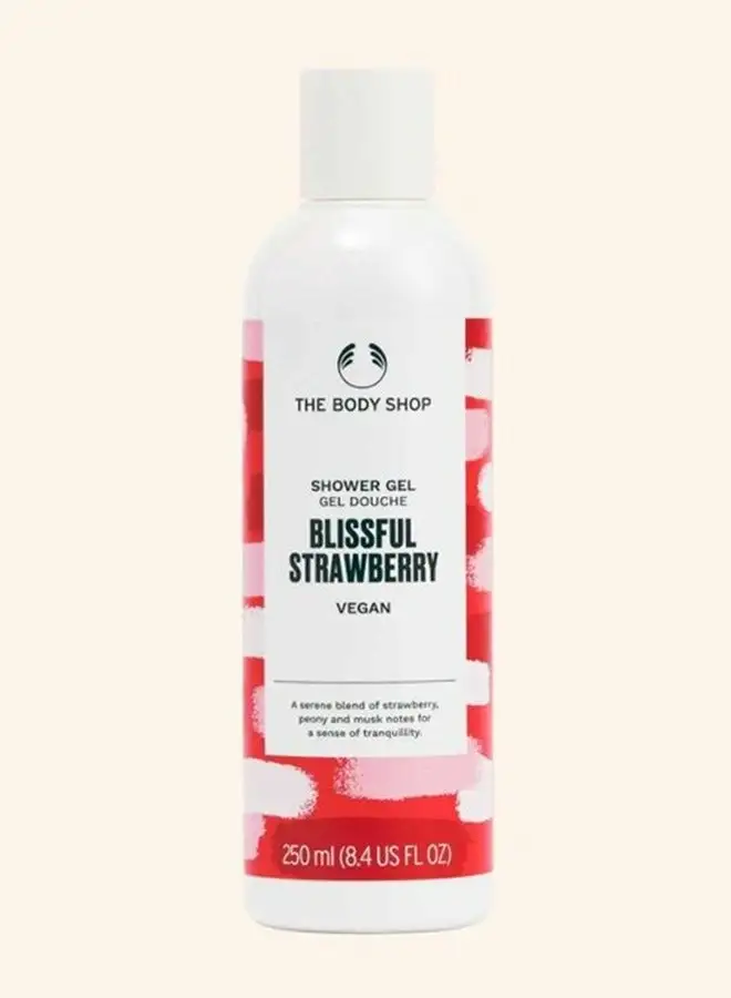 THE BODY SHOP Blissful Strawberry Shower Gel