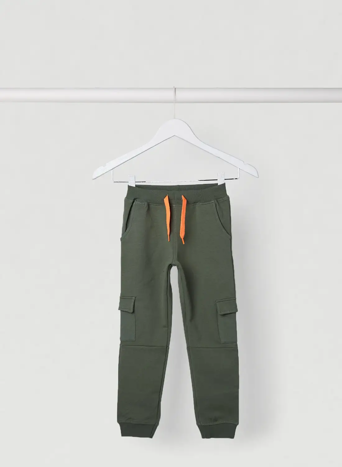 NAME IT Kids Basic Sweatpants الزعتر