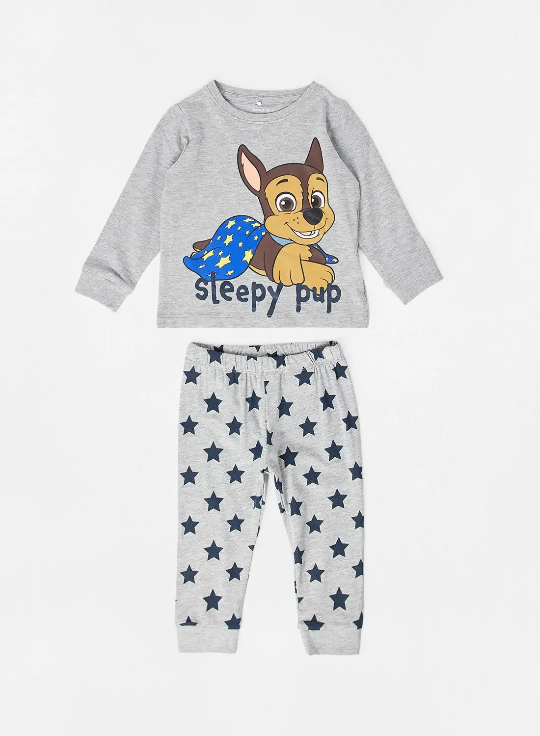 NAME IT Boys Paw Patrol Pyjama Set Grey