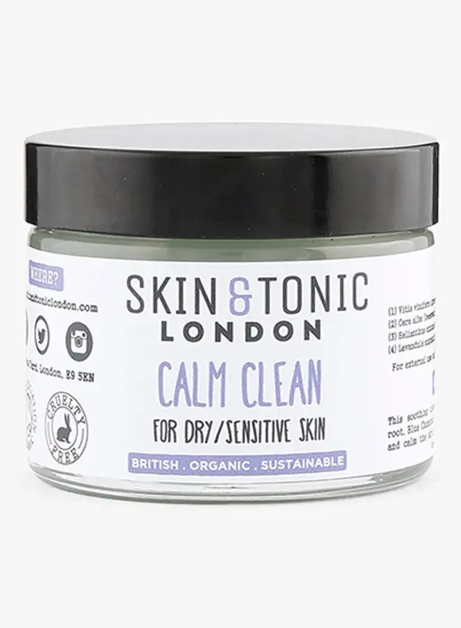 Skin & Tonic Calm Clean Balm Cleanser 50grams