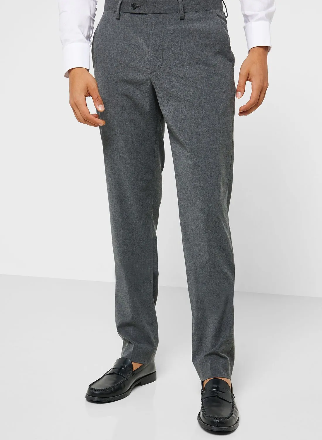 Mango Man Essential Slim Fit Pants