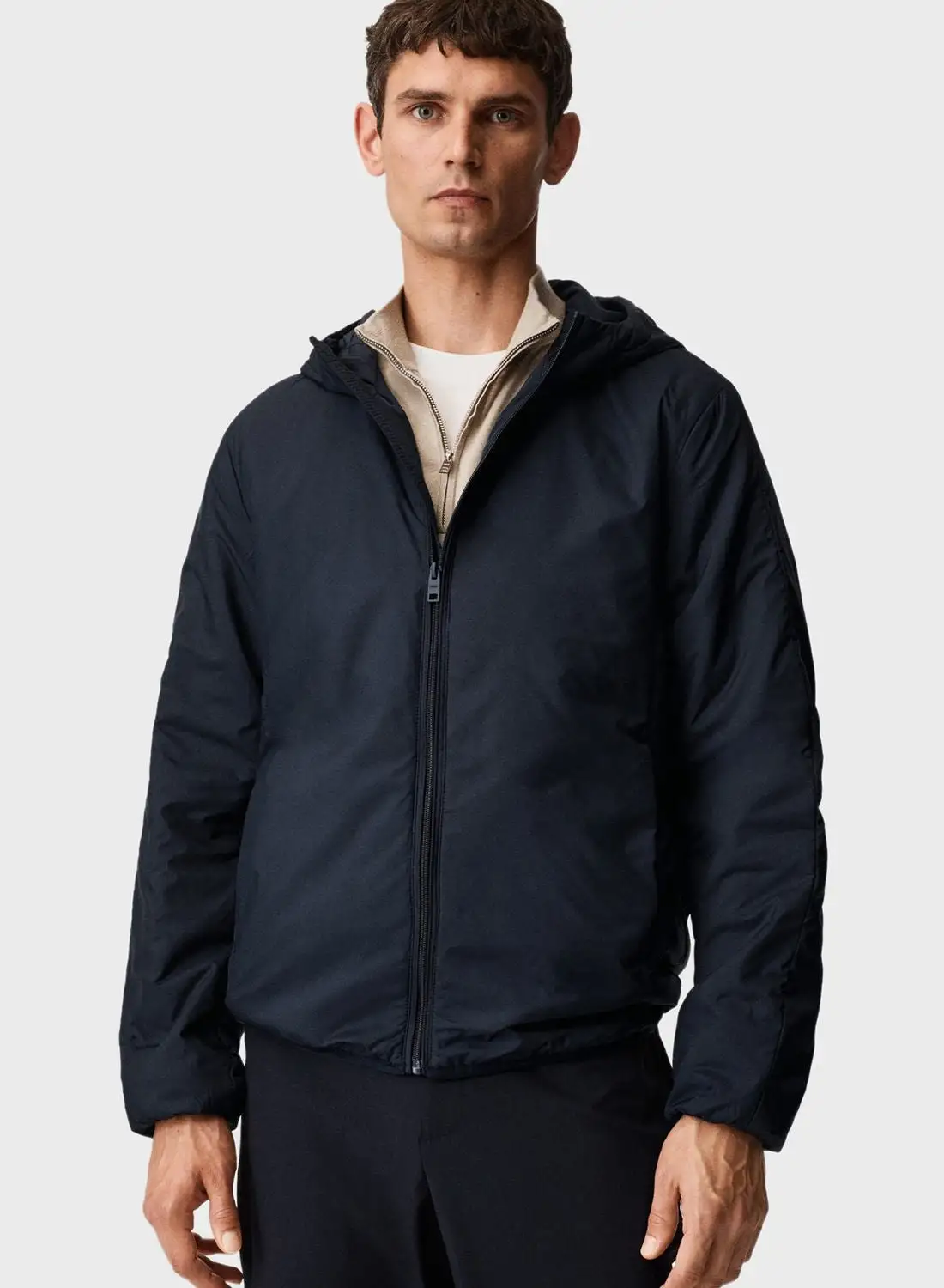 Mango Man Thermoregulatory Hooded Jacket