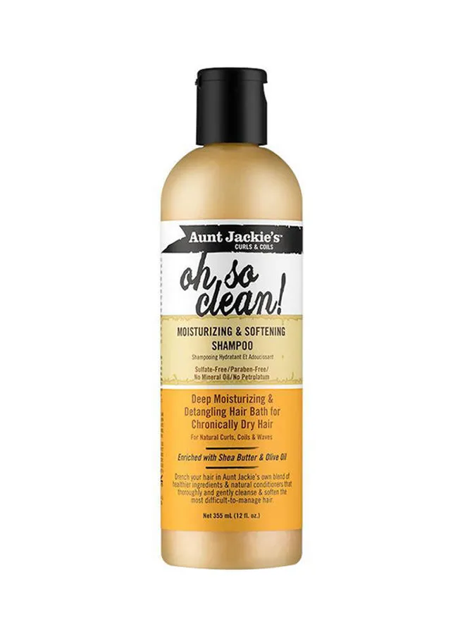 Aunt Jackie's Oh So Clean! Moisturizing And Softening Shampoo