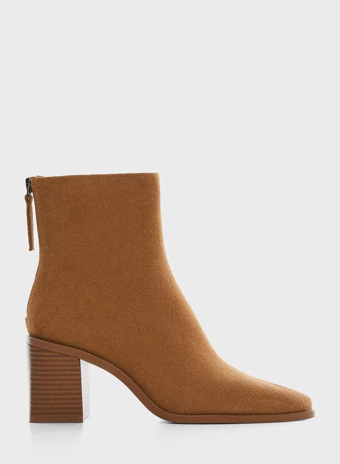 MANGO Gloria Ankle Boots