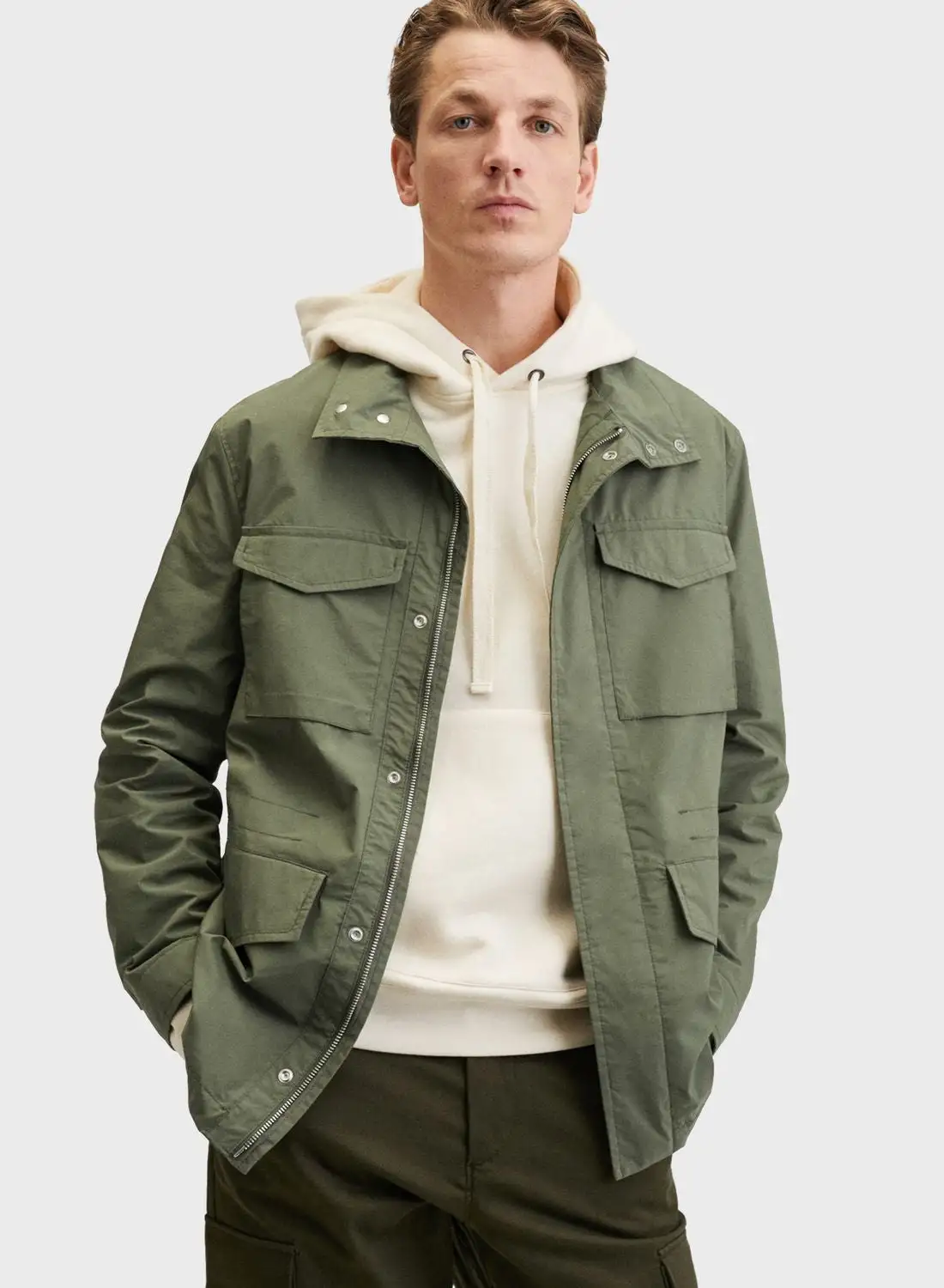 Mango Man Parka Jacket