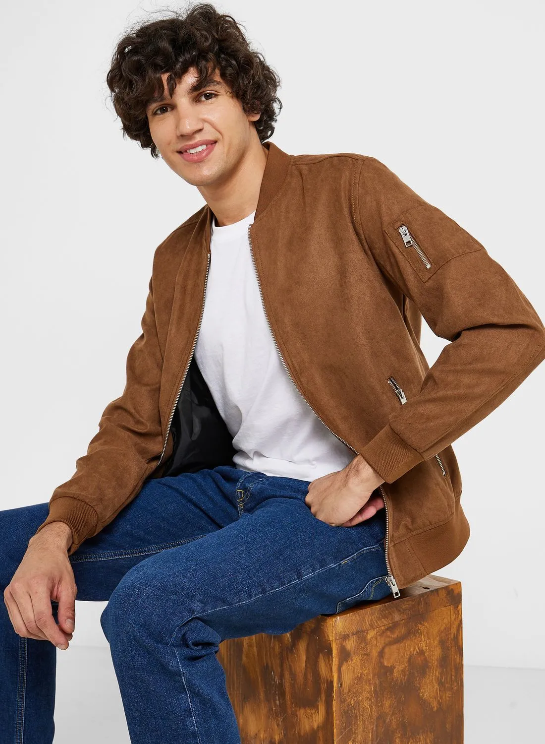 JACK & JONES Essential Bomber Jacket