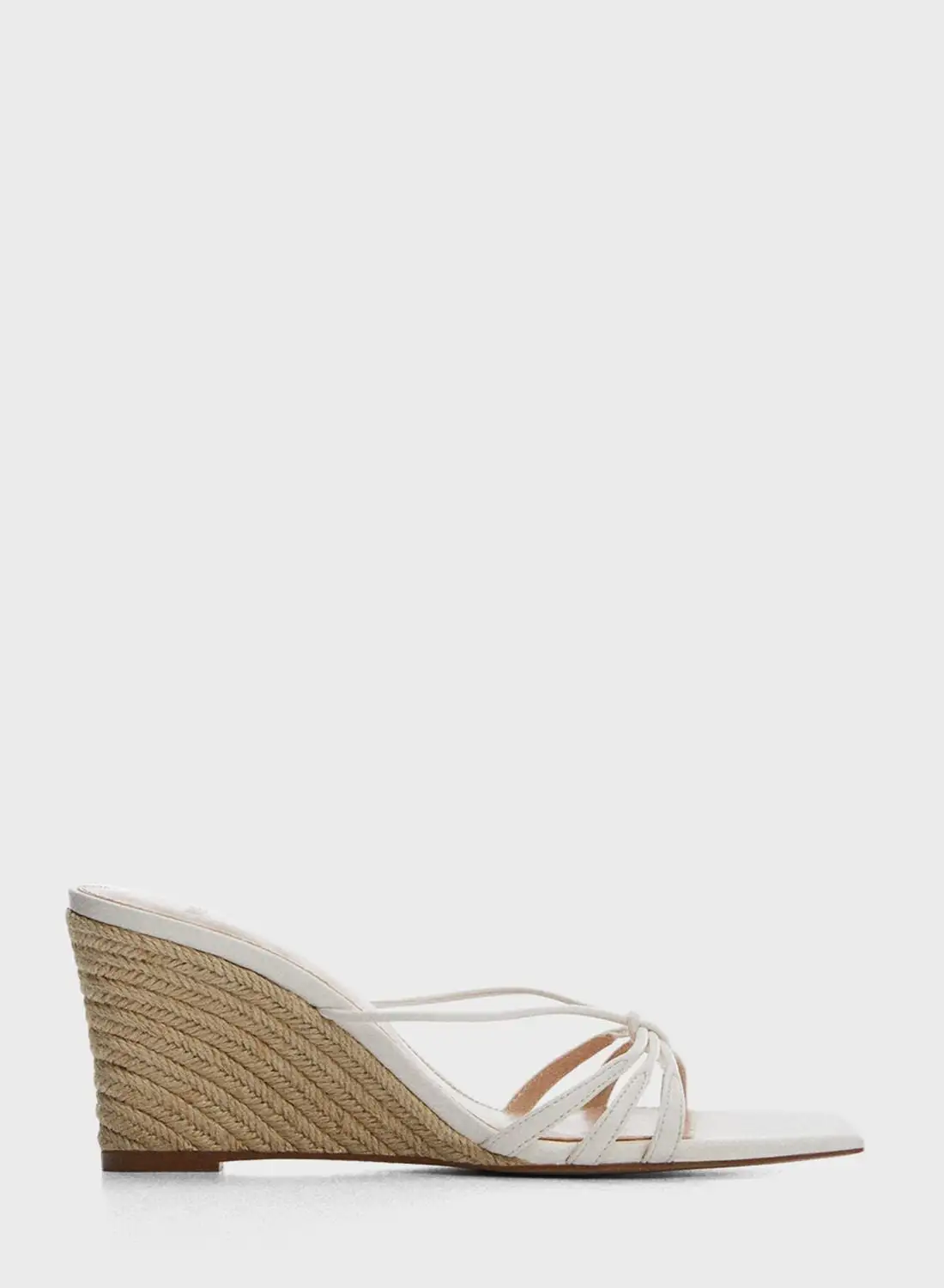 MANGO Tamy Wedge Sandals