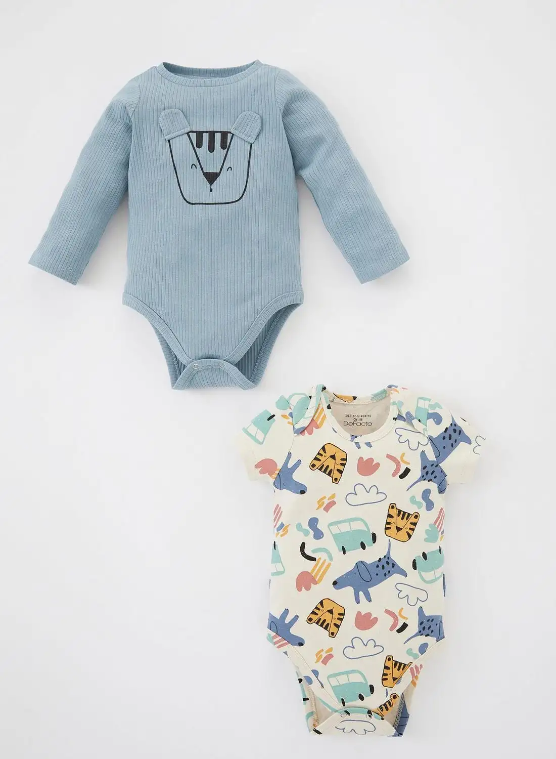 DeFacto Kids Essential Bodysuit Set