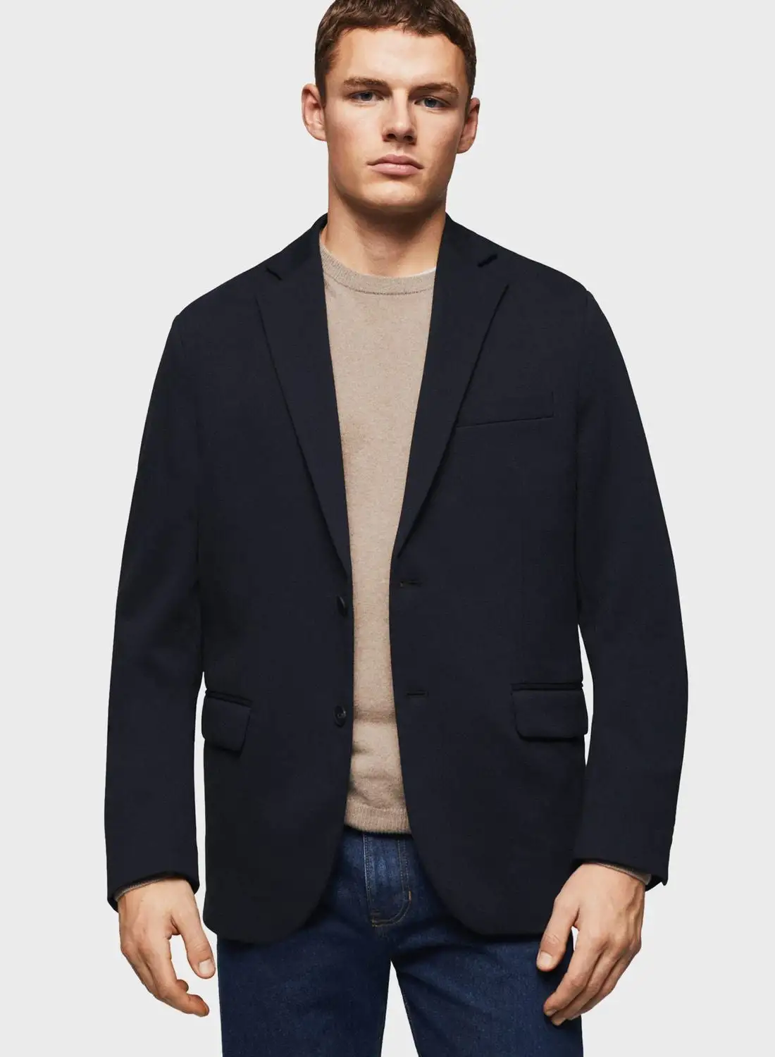 Mango Man Slim Fit Blazer