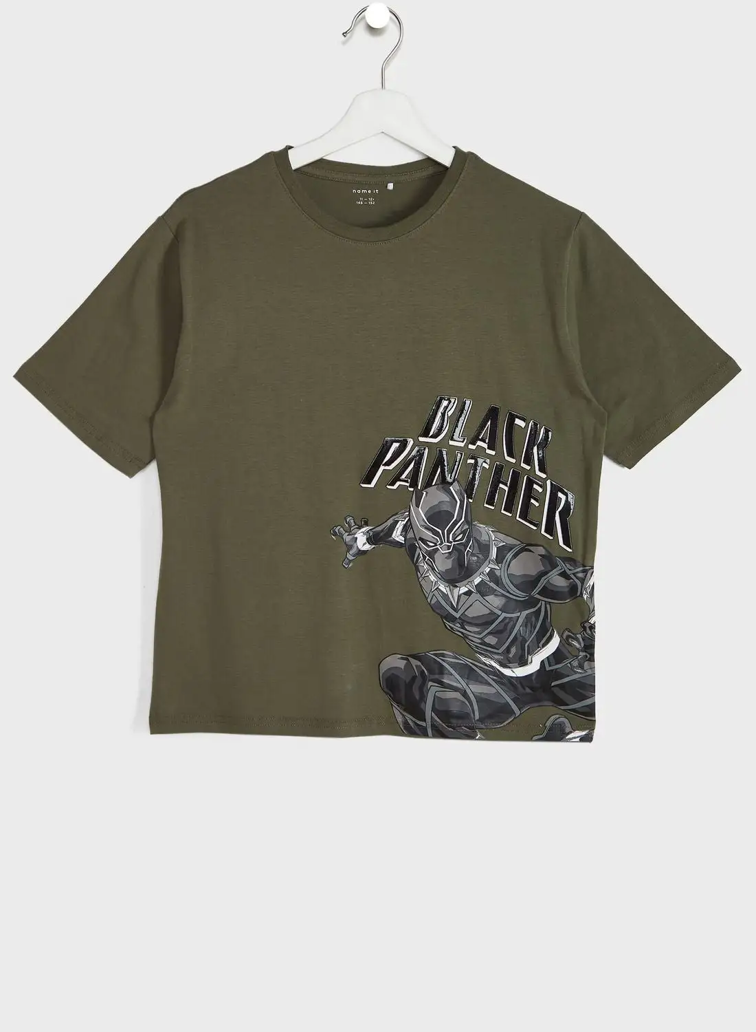 NAME IT Kids Black Panther T-Shirt