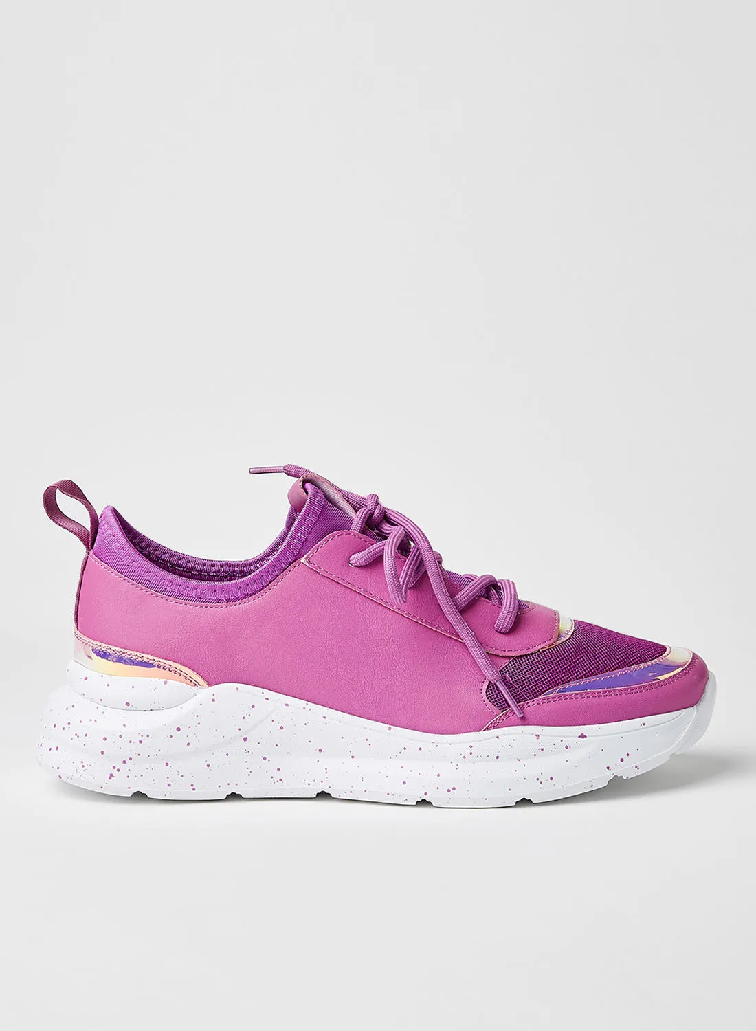 CALL IT SPRING Bolt Low Top Sneakers Purple