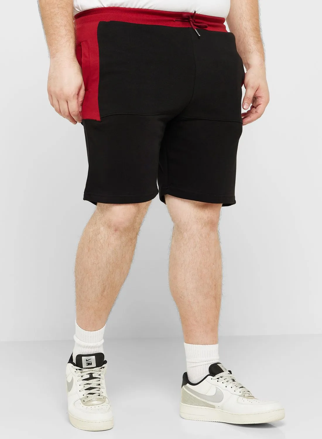 Seventy Five Plus Size Shorts