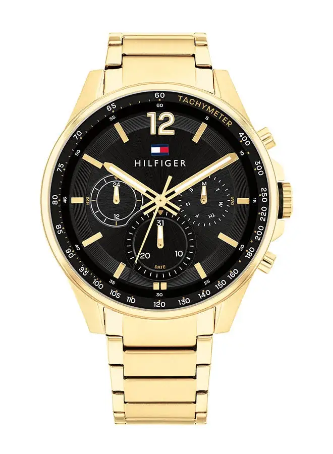 TOMMY HILFIGER Men's Max Black Dial Watch - 1791974