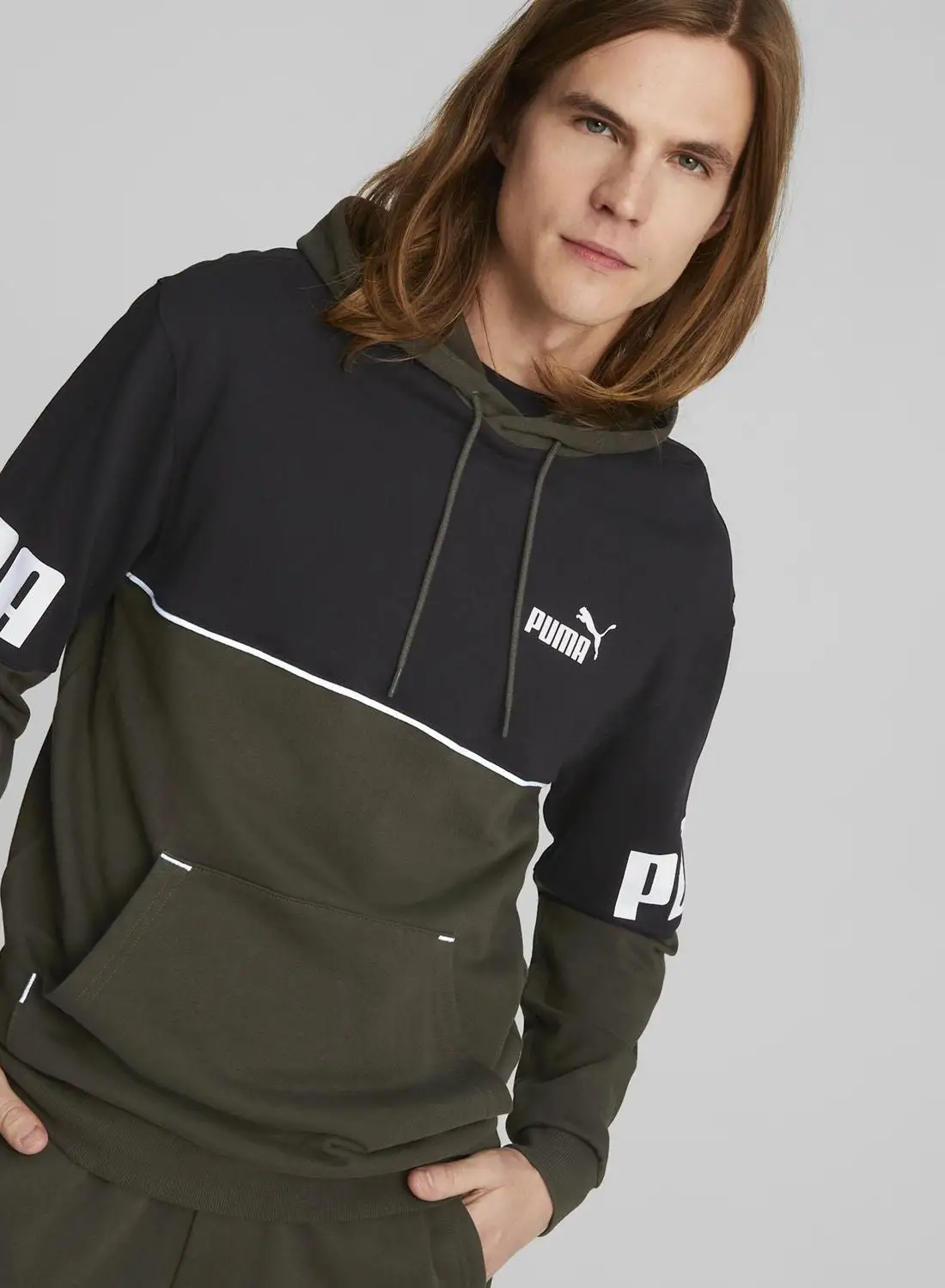 PUMA Power Colorblock Hoodie