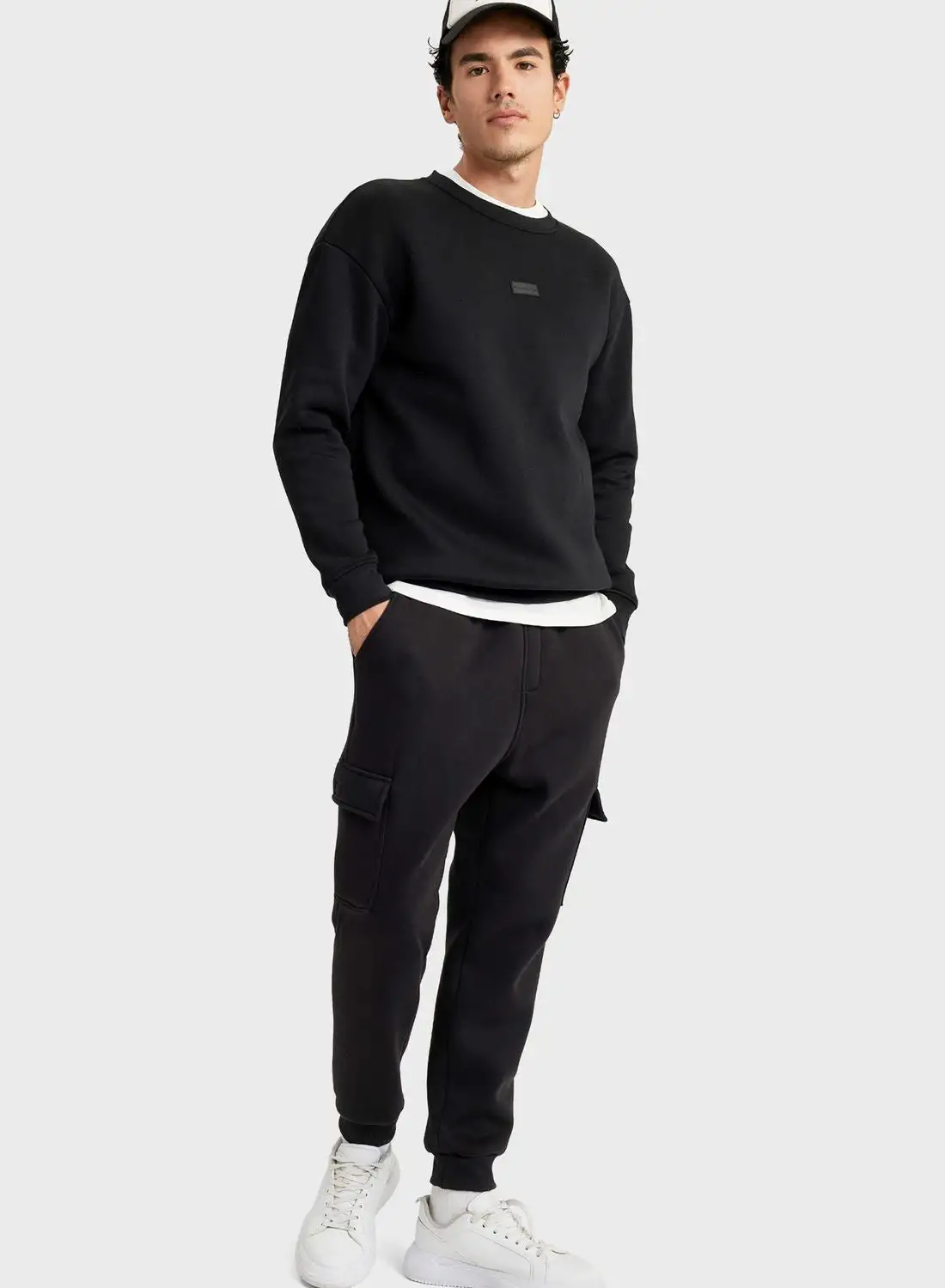 DeFacto Essential Knitted Sweatpants