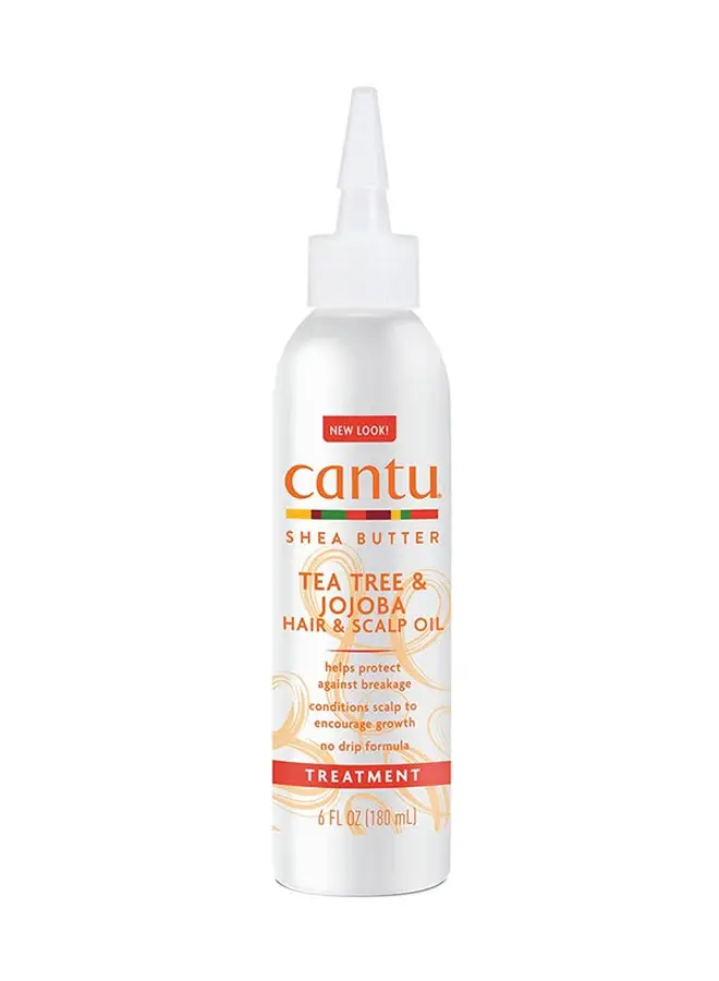 Cantu Shea Butter Natural Tea Tree And Jojoba Scalp Oil