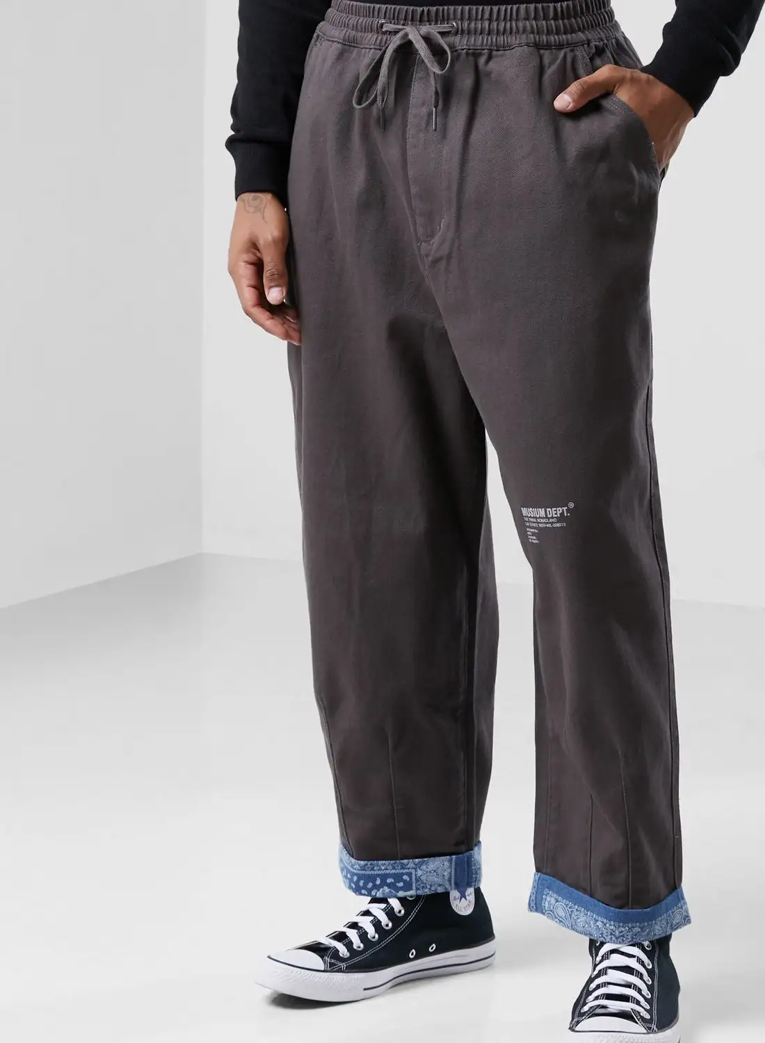 MUSIUM DIV. Logo Sweatpants