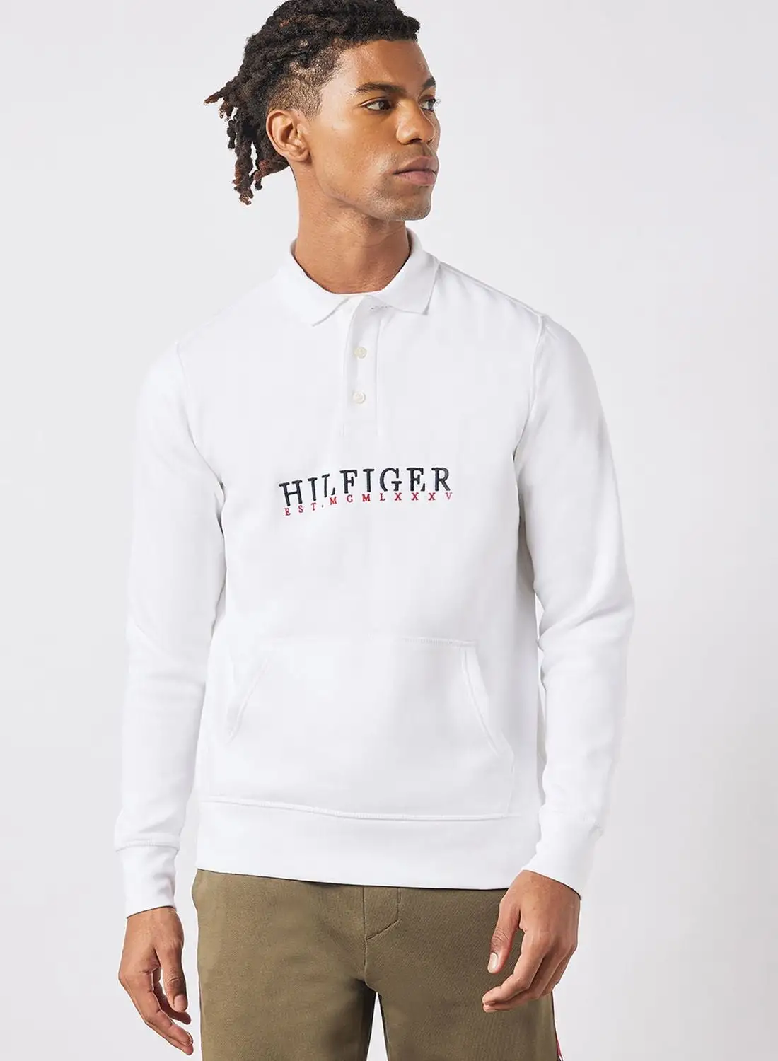 TOMMY HILFIGER Logo Polo