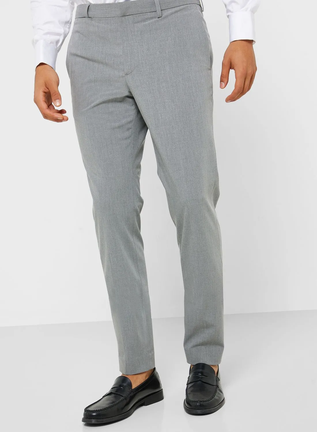 Mango Man Essential Slim Fit Pants